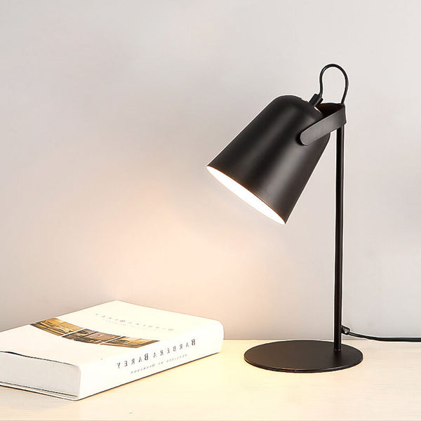 Macaron Color Bucket Table Lamp