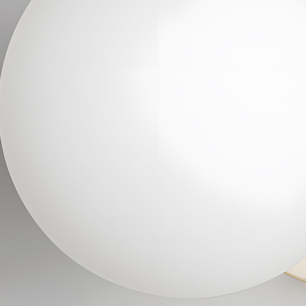 Glass Dome LED Wall Light