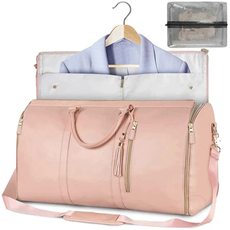 Convertible Garment Duffel Bag | Foldable Travel Suit Bag