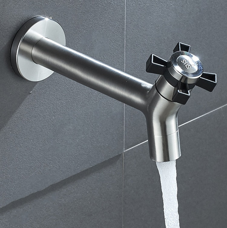 Kol - Modern Water Spigot Outdoor Faucet Hose Spigot BO-HA