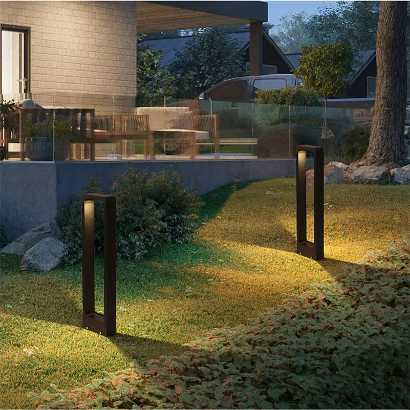 GardenGlow Ground Garden Lamp for Outdoor Use-30CM-3000K DC12V-Grey Housing-State of Style