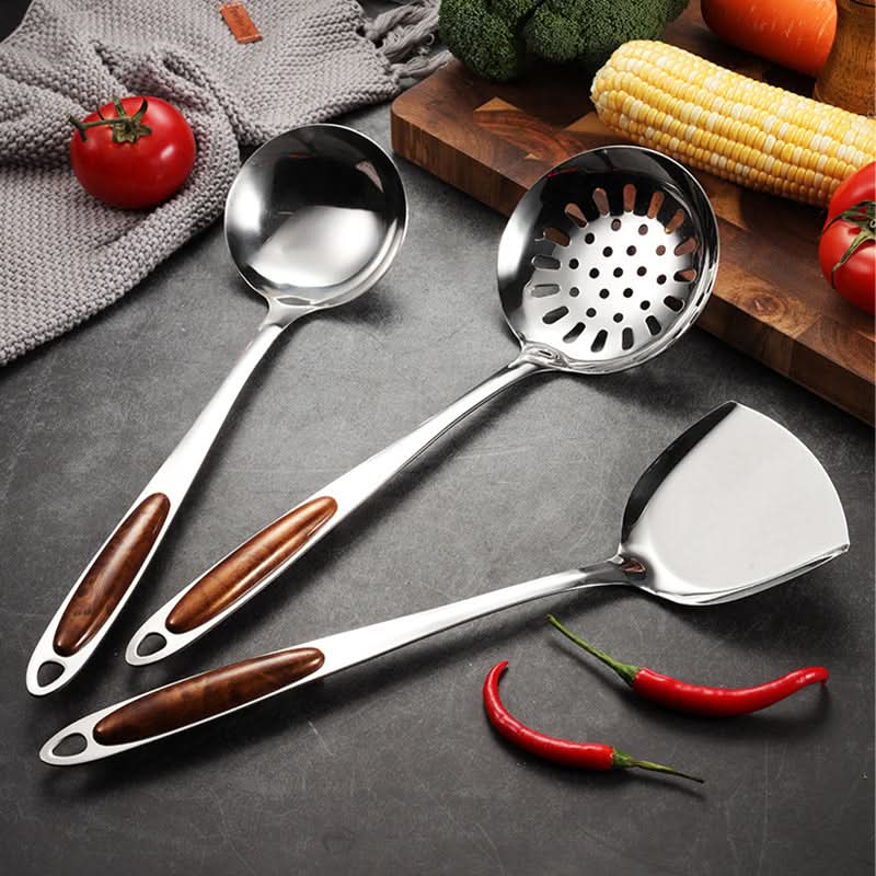 Stainless Steel Kitchen Utensils | Cooking Tool Set