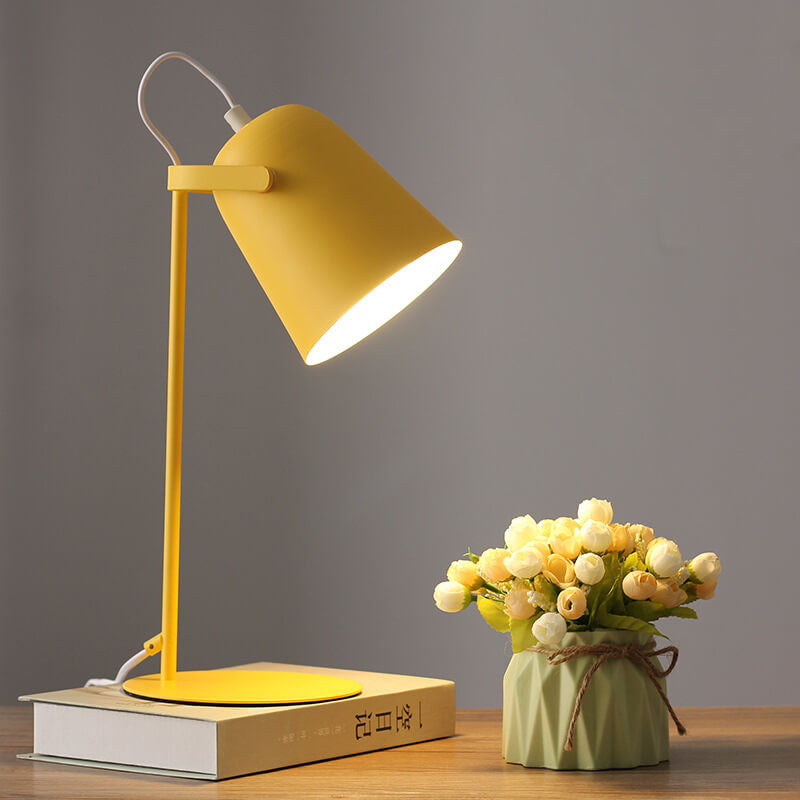Macaron Color Bucket Table Lamp