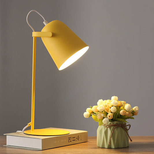 Macaron Color Bucket Table Lamp
