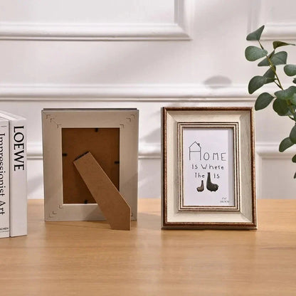 Vertical-Orientation Floating Acrylic Photo Frame