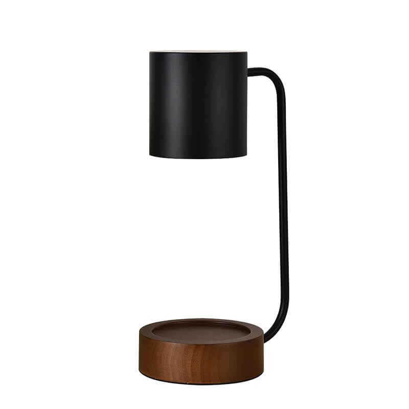 Wood Wax Melt Style Table Lamp