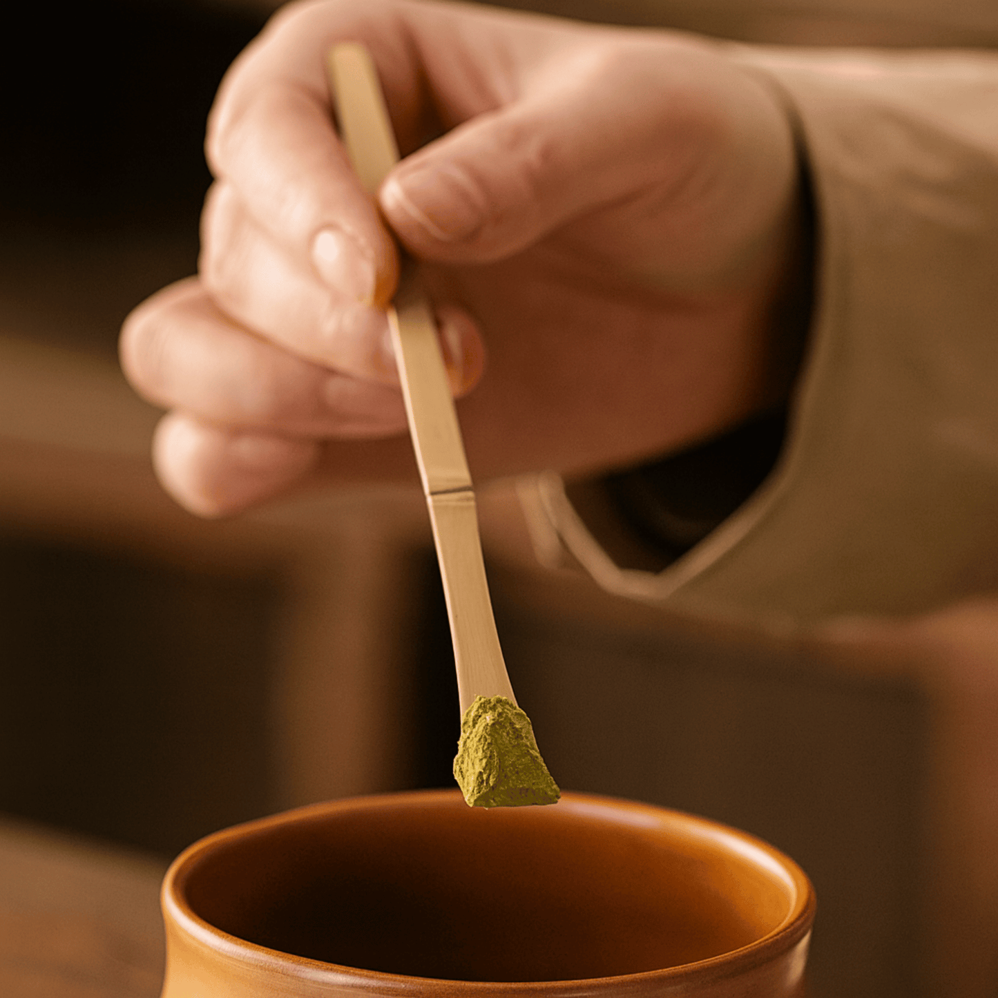 Traditional Ceramic Matcha Tea Set