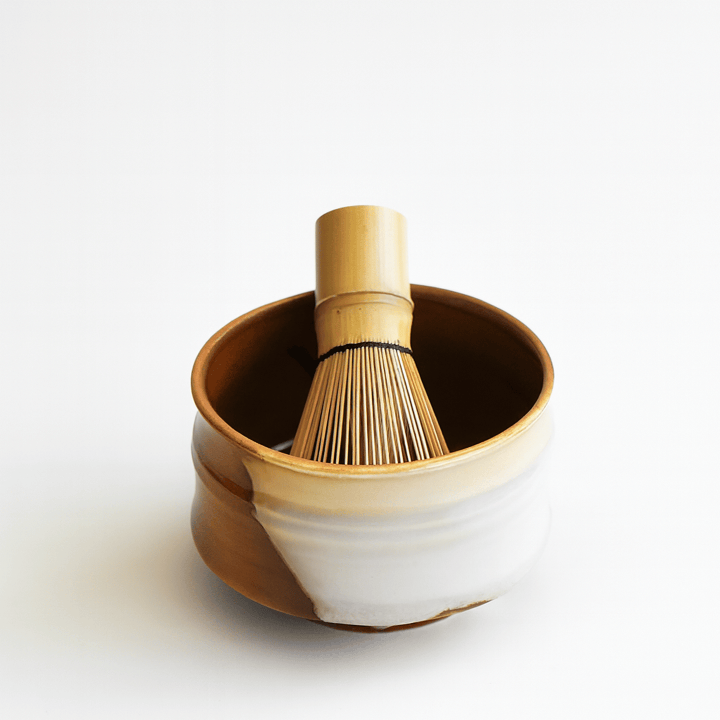 Natural Ceramic Matcha Tea 4-Piece Set
