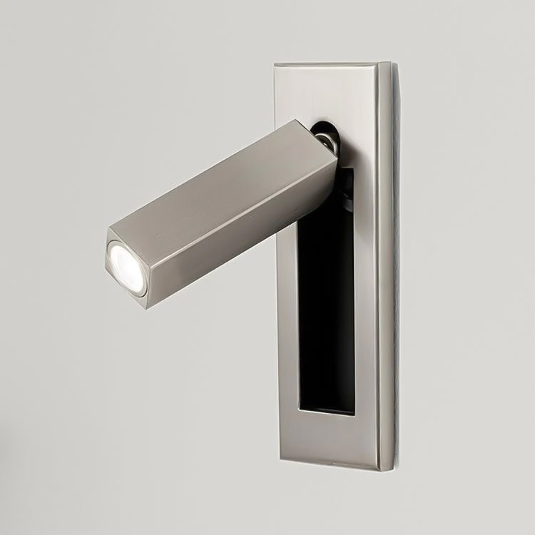 Inset Bedside Reading Wall Light