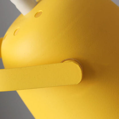 Macaron Color Bucket Table Lamp