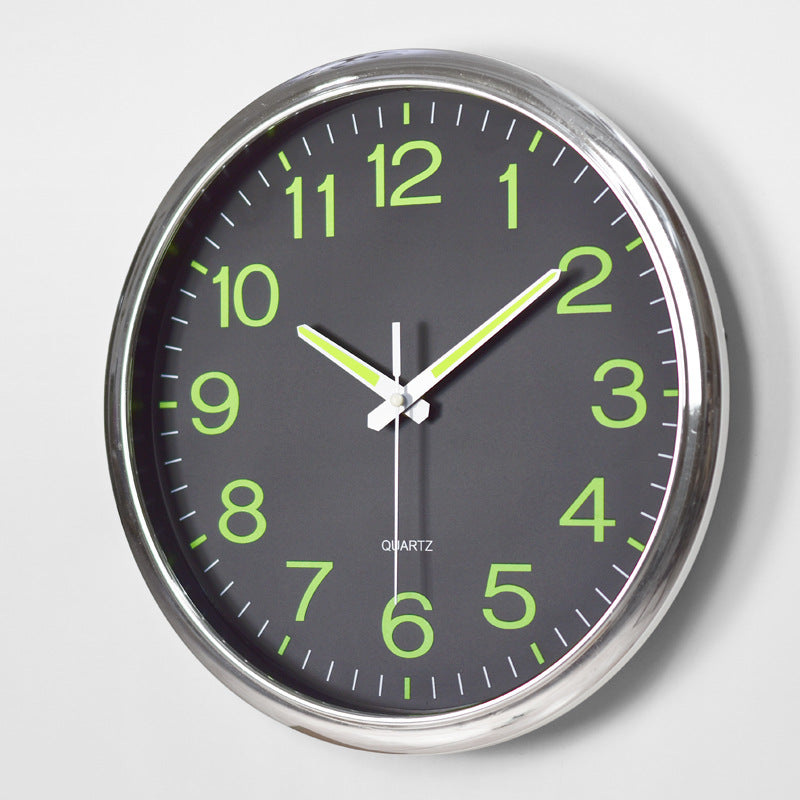 Large LED Wall Clock | Modern Illuminated Display