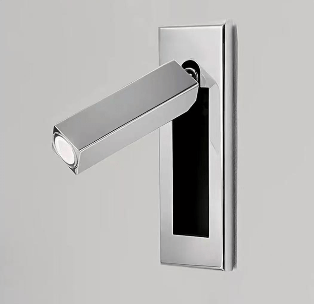 Inset Bedside Reading Wall Light