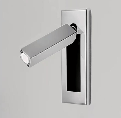 Inset Bedside Reading Wall Light