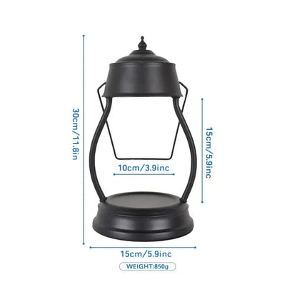Lantern Style Candle Warmer Lamp