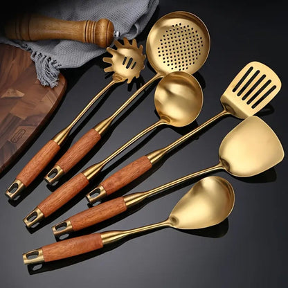 Kitchen Utensils | 6 Piece Cooking Set