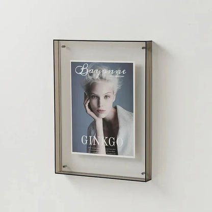 Acrylic Photo Frame with Tinted Edge Detail