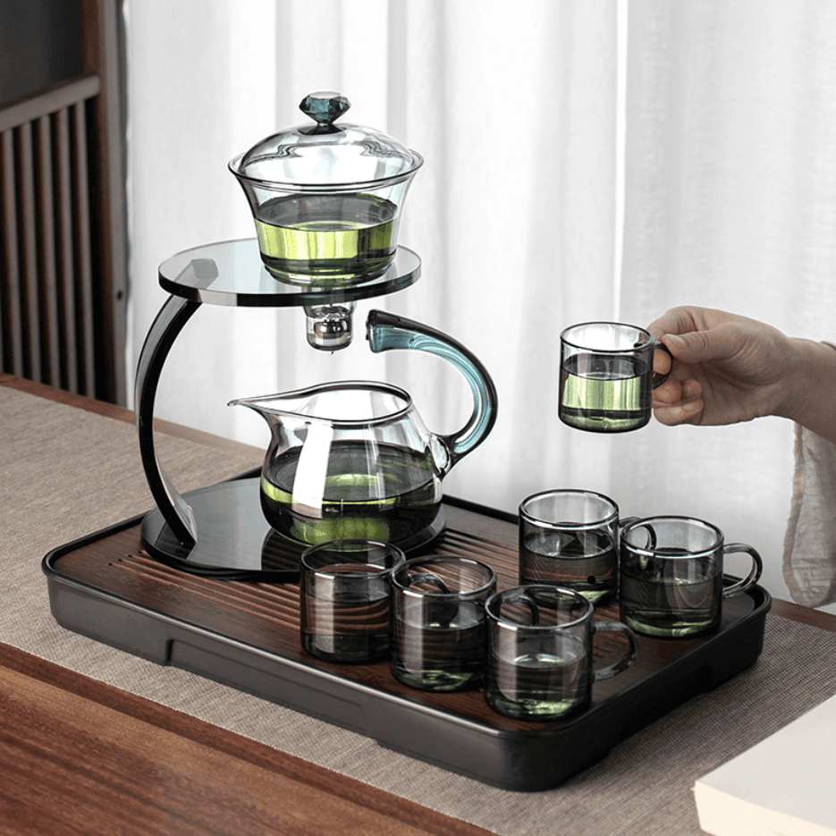Magnetic Infuser Glass Teapot