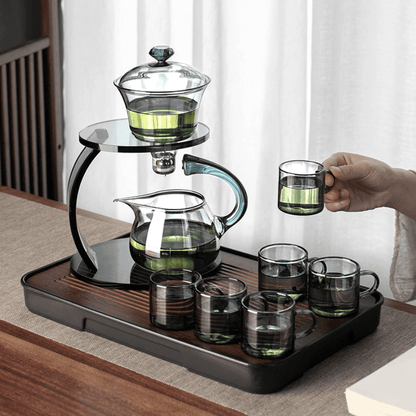 Magnetic Infuser Glass Teapot