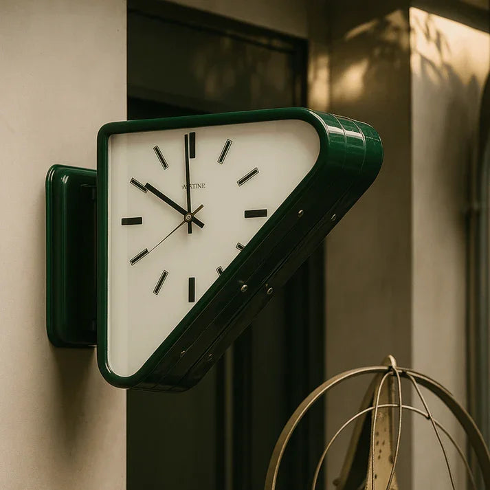 Bracket Mount Wall Clock