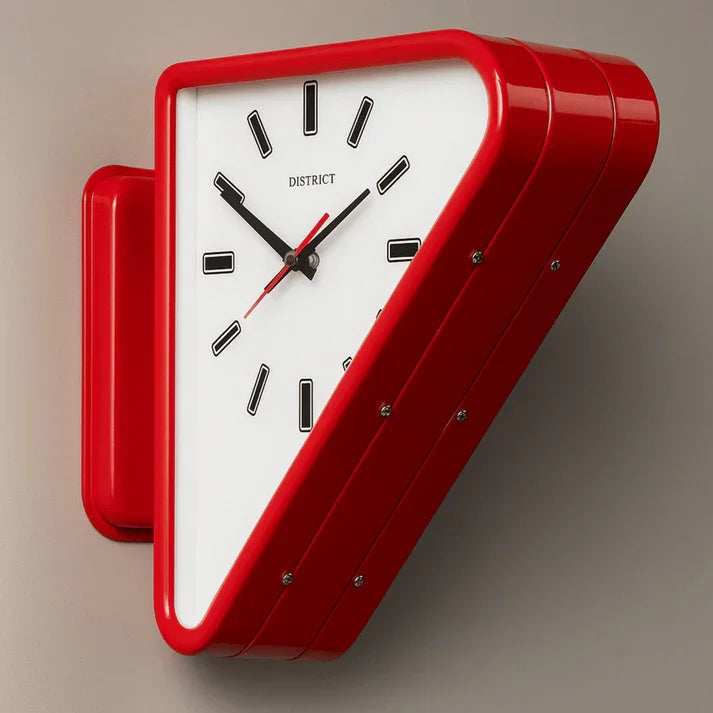 Bracket Mount Wall Clock