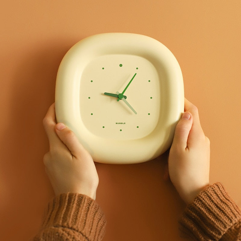 Kids Wall Clock | Cute 20cm Room Decor Timepiece