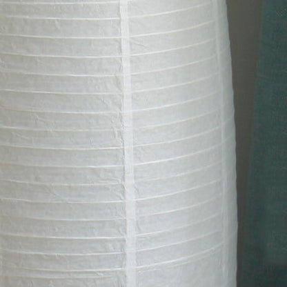 Rice Paper Column Floor Lamp