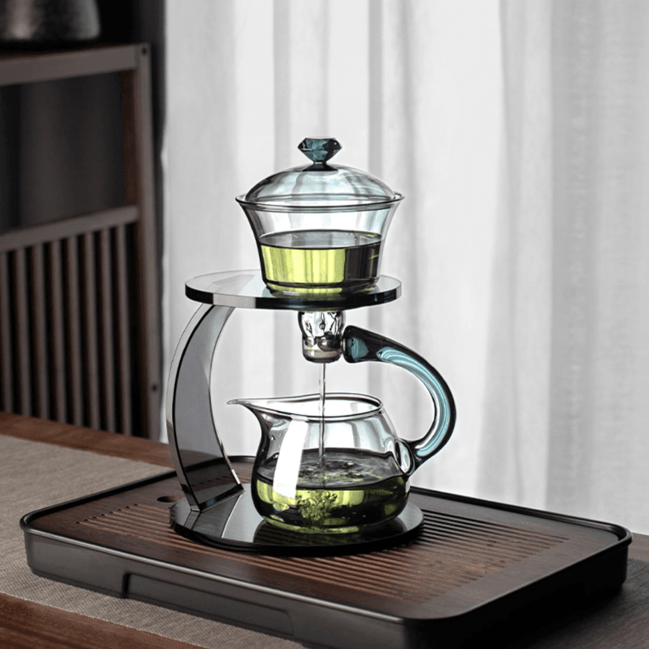 Magnetic Infuser Glass Teapot