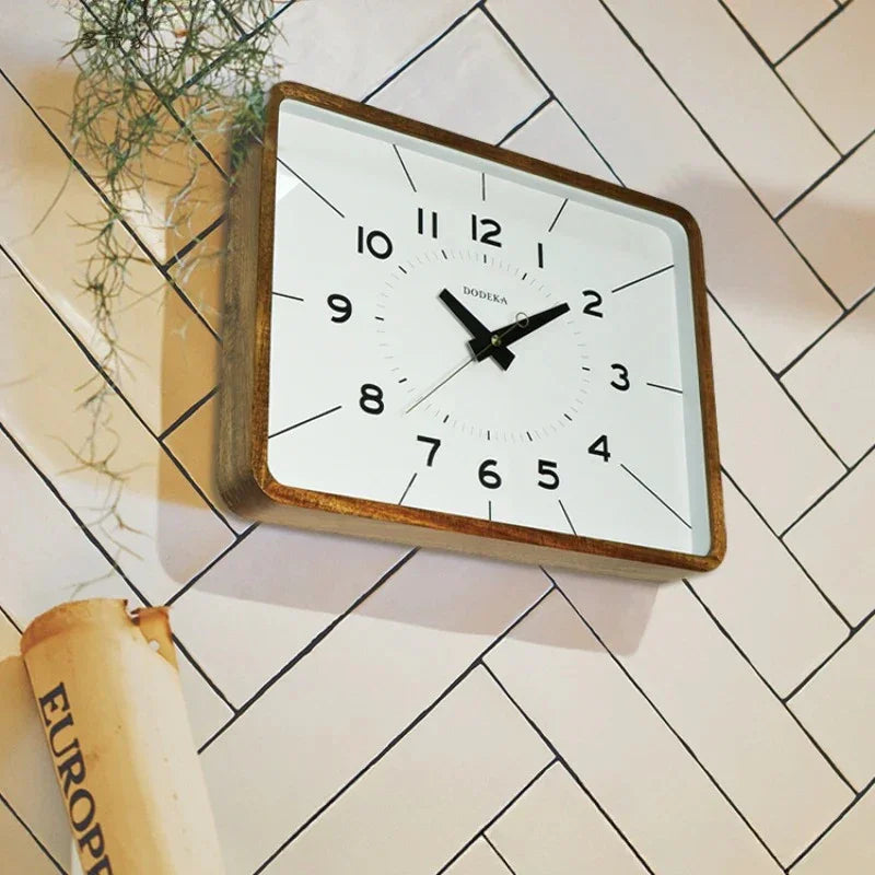 Rounded Square Wall Clock