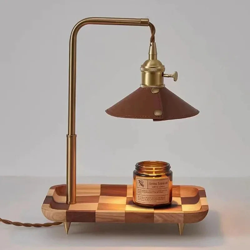 Arched Arm Candle Warmer Lamp