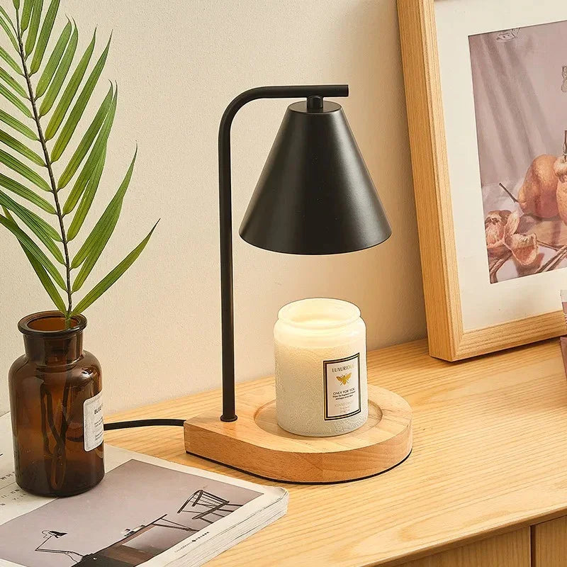 Classic Metal Candle Warmer Lamp