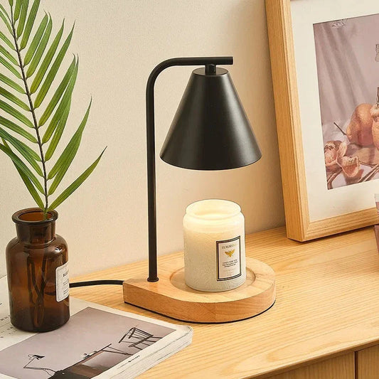 Classic Metal Candle Warmer Lamp