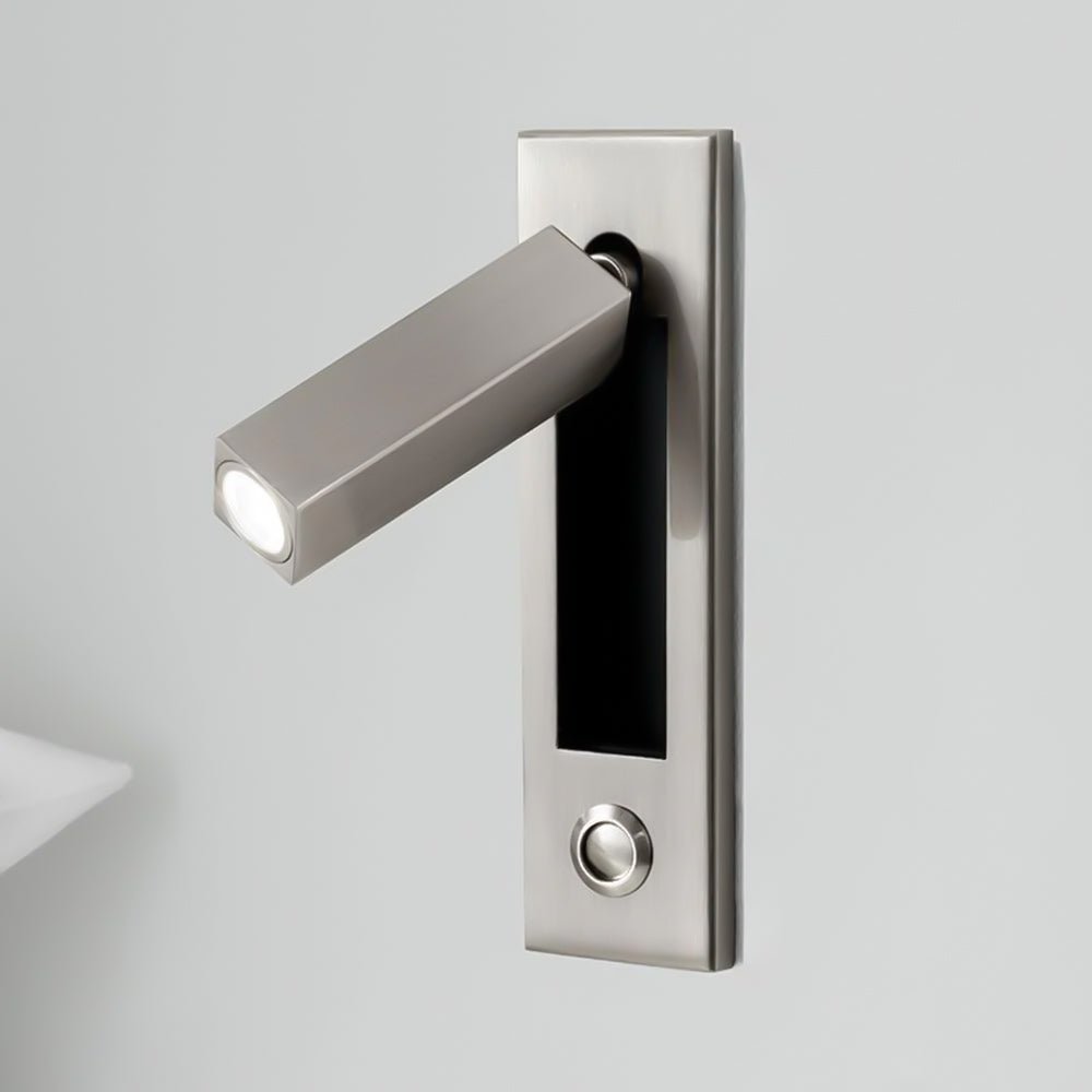 Inset Bedside Reading Wall Light