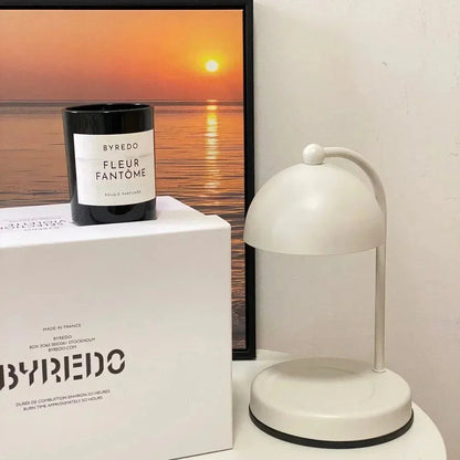 Modern Matte Dome Candle Warmer Lamp