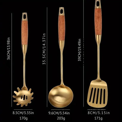 Kitchen Utensils | 6 Piece Cooking Set