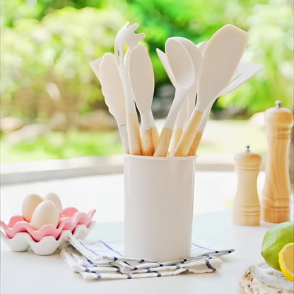 Silicone Kitchen Utensils | Multi-Piece Cooking Set