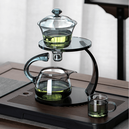 Magnetic Infuser Glass Teapot