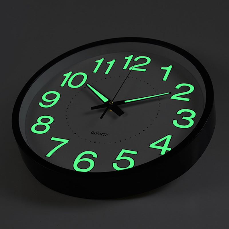Large LED Wall Clock | Modern Illuminated Display