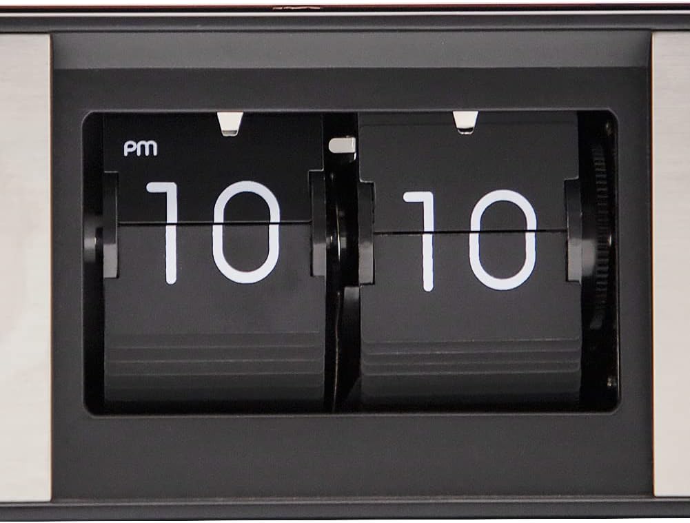 Retro Flip Desk Clock