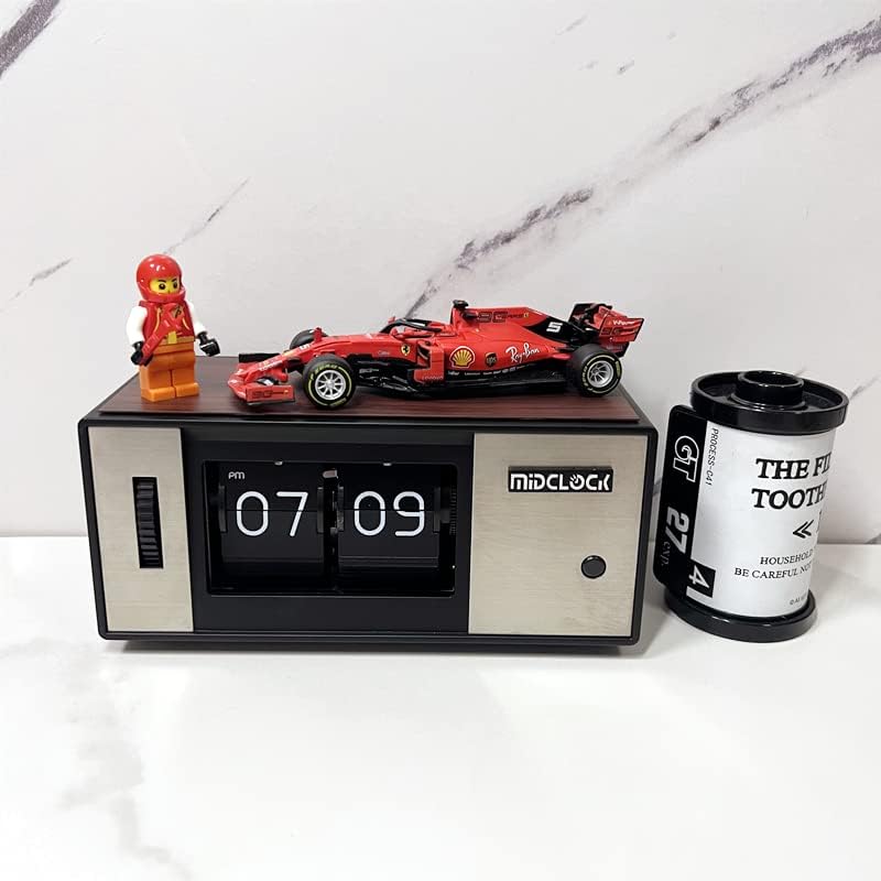 Retro Flip Desk Clock