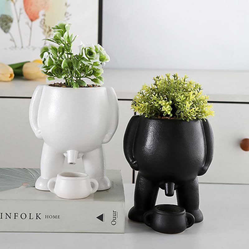Cheeky Character Novelty Planter