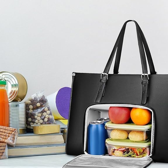 Women's Insulated Lunch Bag Tote | Portable Work Cooler