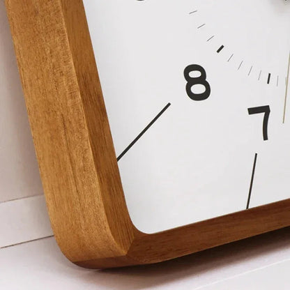 Rounded Square Wall Clock