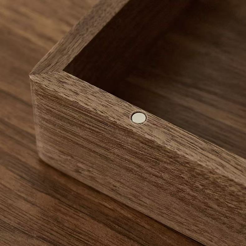 Minimalist Walnut Watch Box with Lock
