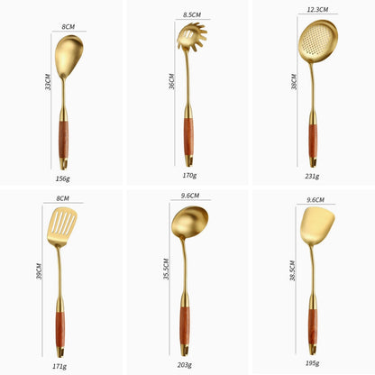 Kitchen Utensils | 6 Piece Cooking Set