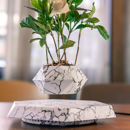 Levitating Magnetic Plant Pot