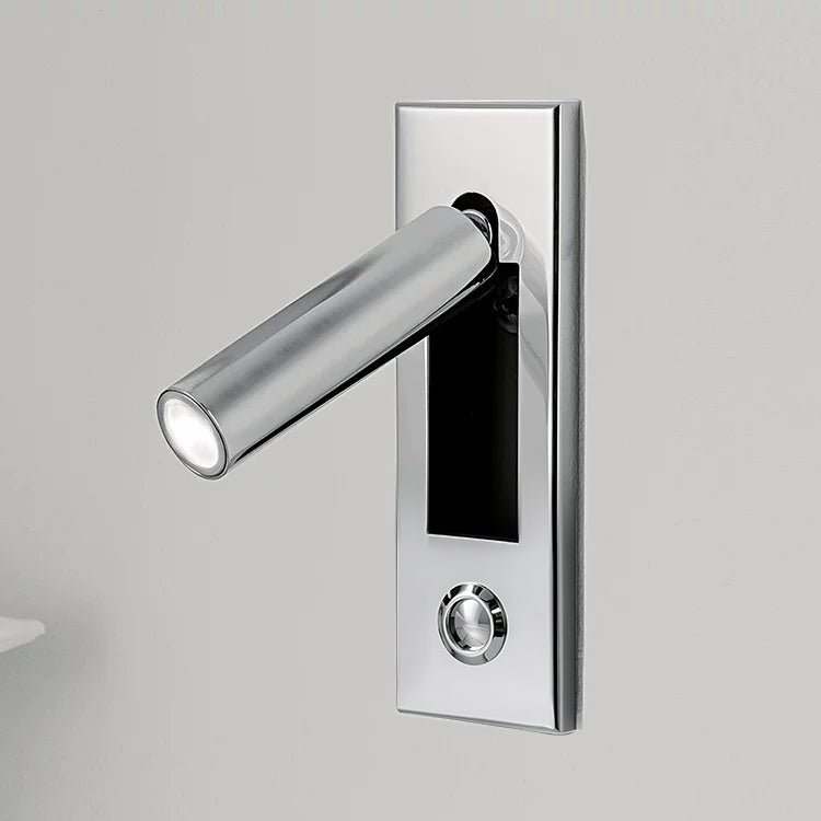 Inset Bedside Reading Wall Light