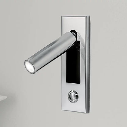 Inset Bedside Reading Wall Light