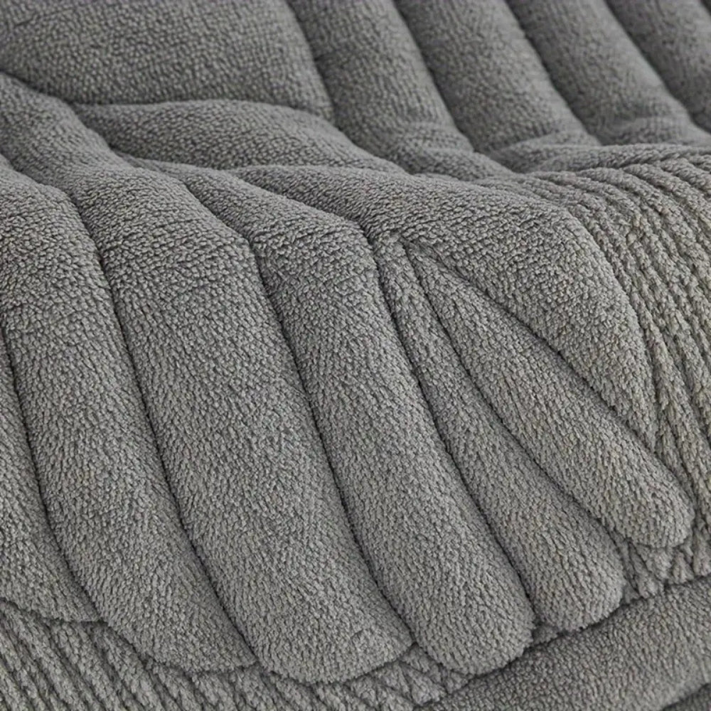 Leaf Pattern Recliner Chair Cover