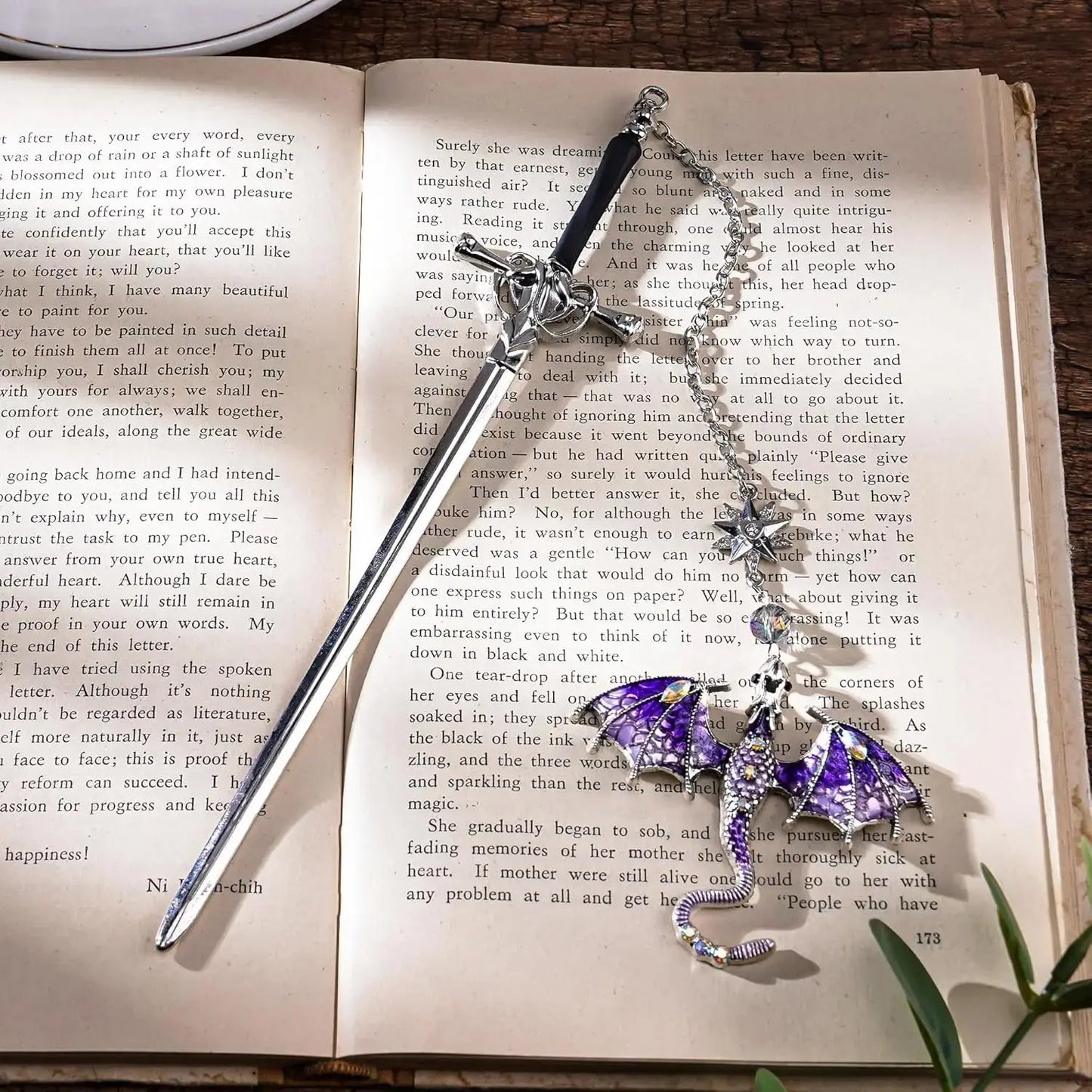 Dragon Sword Bookmark