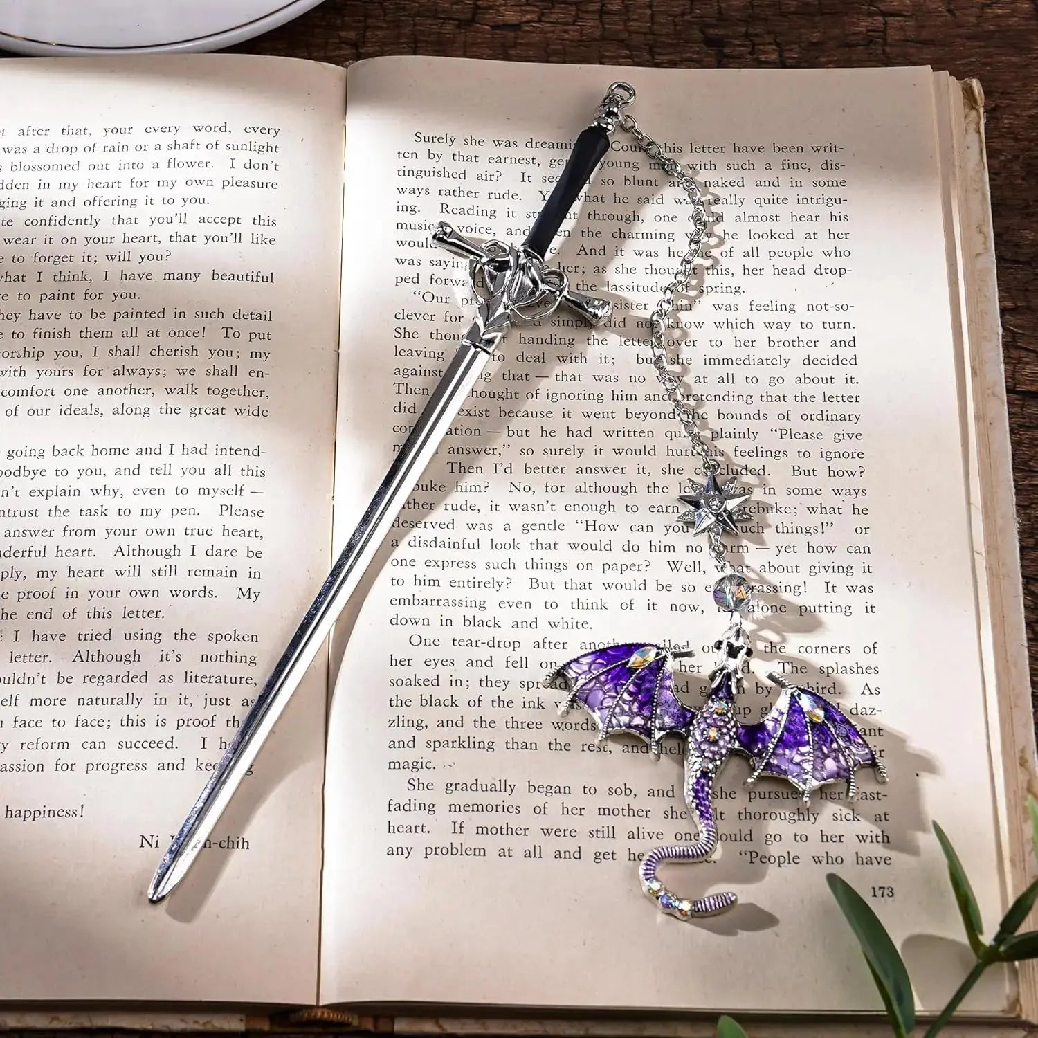 Dragon Sword Bookmark